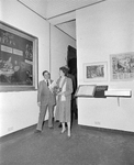 880614 Afbeelding van het bezoek van Joan Mondale (echtgenote van de Amerikaanse vicepresident Walter Mondale) aan de ...
